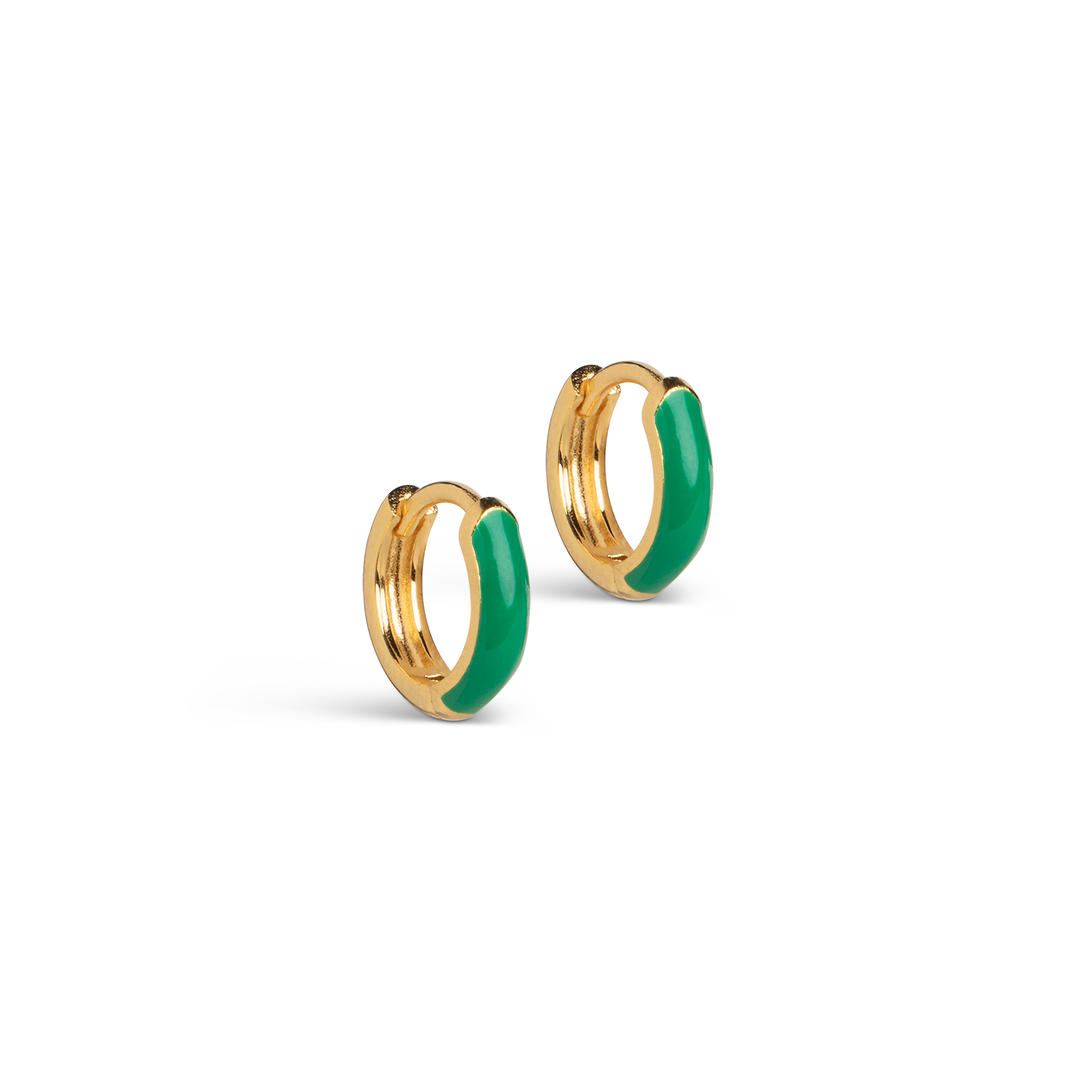 Chunky hoops - Grass Green